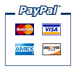 Paypal Mastercard Visa Amex Logos